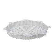 Упаковка для торта [дно] 8-угол. 223х223х19[190х190х8] мм, бел., ПС, 50 шт/кор "Комус" 50 шт/упак РОССИЯ Т-450Д