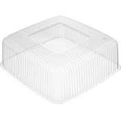 Крышка прямоугольная для торта 7,5л, 315х315х218мм, 265х265х110мм, прозрачная