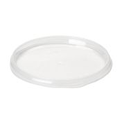 Крышка к контейнеру для пресервов [ведру] d132 мм, прозр., ПП, 400 шт/кор "Перинт" 400 шт/упак РОССИЯ крышка 132