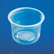 Контейнер под запайку 250 мл, 1-секц. d95х h67 мм, прозр., ПП, 1000 шт/кор 1 000 шт/упак РОССИЯ Стакан 95.250 прозр.