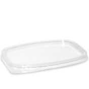 Крышка прямоугольная 139х102х9мм, полупрозрачная