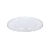 Крышка для контейнера под пресервы и мёд, кругл., d 118мм, прозрачная, ПП
