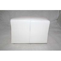 Салфетки 240х240 мм 1-сл., бел., бум., 400 шт/упак 18 упак/кор РОССИЯ