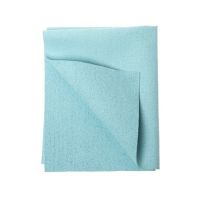 Салфетка для стекол, зеркал 350х400 мм, син., микроволокно ПУ, 50 шт/кор "HQ Profiline" КИТАЙ 73612