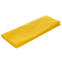 Скатерть 120х160 см, желт., нетк. мат-л "МИСТЕРИЯ" 50 упак/кор РОССИЯ 12014