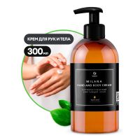 Крем для рук и тела "Milana" Oud Rood, парфюмированный, дозатор, 300 мл 6 шт/кор РОССИЯ 145001