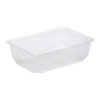 Контейнер прямоугольный, 186х132х46мм, 750мл, полупрозрачный ПП