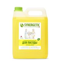 Средство для мытья посуды "Synergetic" Сочный лимон, канистра, 5000 мл 4 шт/кор РОССИЯ 103500