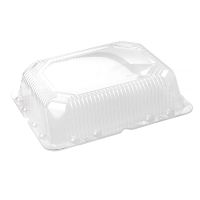 Упаковка для торта [крышка] 485х387х146[393х293х134] мм, прозр., ОПС, 50 шт/кор "Комус" 50 шт/упак РОССИЯ Т-480 К