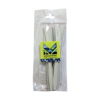 Нож одноразовый 190 мм, бел., кукурузный крахмал, 6 шт/упак "GREEN MYSTERY" 480 шт/кор КИТАЙ