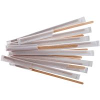 Размешиватель 180 мм, инд. упак., древ. волокно, 250 шт/упак 10 000 шт/кор КИТАЙ