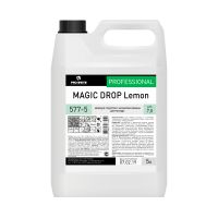 Средство для мытья посуды "Pro-Brite" Magic Drop Lemon, концентрат, канистра, 5000 мл 4 шт/кор РОССИЯ 577-5