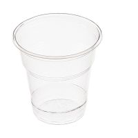 Стакан одноразовый 100 мл, прозрачный, полипропилен, 100 штук в упаковке 4 800 штук в коробке
