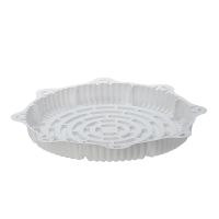 Упаковка для торта [дно] 8-угол. 223х223х19[190х190х8] мм, бел., ПС, 50 шт/кор "Комус" 50 шт/упак РОССИЯ Т-450Д