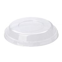 Крышка к контейнеру d128хh30 мм, прозр., ОПС, 750 шт/кор 750 шт/упак РОССИЯ Б-111к