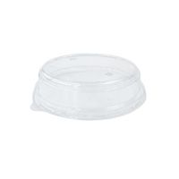 Крышка для супницы d150 мм, прозр., ПЭТ, 500 шт/кор 100 шт/упак РОССИЯ LPET/150