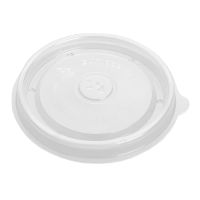 Крышка к контейнеру d90хh9 мм, прозр., ПП, 500 шт/кор РОССИЯ 002094/2096