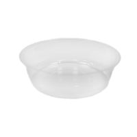 Крышка-вкладыш для стакана d95 мм, прозр., ПЭТ, 100 шт/упак "Veggo" 800 шт/кор РОССИЯ 01-00-01-0415-1