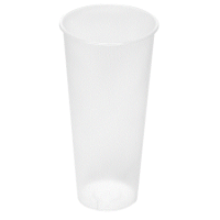 Стакан 650 миллилитров, Универсальный, прозрачн.матовый., ПП