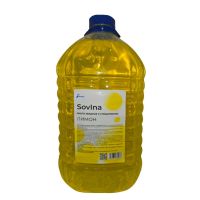 Мыло жидкое "Sovina" Лимон, бутылка ПЭТ, 5000 мл 1 шт/кор РОССИЯ