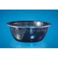 Контейнер под запайку 500 мл, 1-секц. d150х h55 мм, черн., ПП, 480 шт/кор 480 шт/упак РОССИЯ ПР-МС-150х55