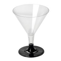 Бокал для мартини 100 миллилитров, кристалл, полистирол