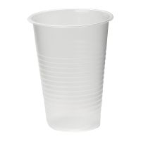 Стакан для холодного и горячего, 0.20л, прозрачный