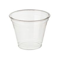 Стакан-шейкер одноразовый 200 мл, прозр., ПЭТ, 50 шт/упак 1 000 шт/кор РОССИЯ 122339