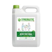 Средство для мытья посуды "Synergetic" Алоэ вера, канистра, 5000 мл 4 шт/кор РОССИЯ 103503