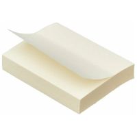 Блок самоклеящийся 38х51 мм, желт., 100 листов, 12 шт/упак 432 шт/кор РОССИЯ