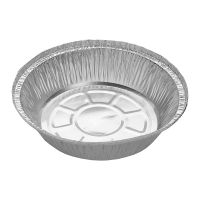 Форма алюминиевая 1-секц. 1405 мл d205хh55 мм, без крышки, алюм., 20 шт/упак 400 шт/кор РОССИЯ 402-682