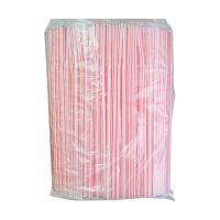 Трубочки для коктейлей 210 мм, d5 мм, диз "Полоски", пласт. с гофроизгибом, 250 шт/упак 48 упак/кор БЕЛАРУСЬ 34203700