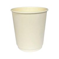 Стакан бумажный 250 мл 2 сл., d80 мм, бел., карт., 20 шт/упак 500 шт/кор РОССИЯ 01-125004-020/500/15