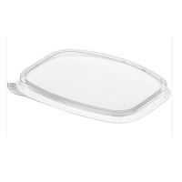 Крышка к контейнеру 139х102х9 мм, прозр., ПП, 100шт/упак 1 000 шт/кор РОССИЯ А 139