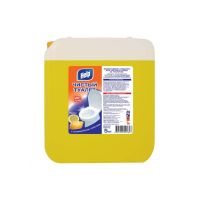 Средство для очистки сантехники "Help" Гель, Лимон, канистра, 5000 г 4 шт/кор РОССИЯ 4-0334