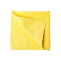 Салфетка из микрофибры 380х380 мм, 340 гр/м2, желт., 50 шт/кор "HQ Profiline" КИТАЙ 73605