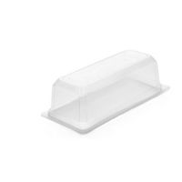 Упаковка для кондит. изделий [крышка] 187х83х55[151х54х50] мм, прозр., ПЭТ, 560 шт/кор 560 шт/упак РОССИЯ СпК-1808-50