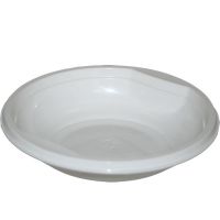 Тарелка глубокая 0.35л, белая, (Салатник), 1000 штук