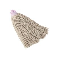 Моп веревочный 280 гр, сер., х/б "HQ Profiline" 50 шт/кор КИТАЙ 73544