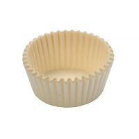 Розетка кондитерская d50хh30 мм, бел., бум., 1000 шт/упак 20 упак/кор РОССИЯ 7A -  W