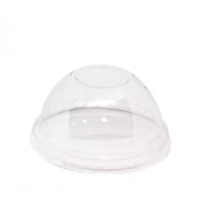 Крышка для креманки 125 мл d75хh40 мм, прозр., ПЭТ, 1500 шт/кор "Complement" 50 шт/упак РОССИЯ 211148