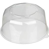 Упаковка для торта [крышка] d226хh110[d211хh95] мм, прозр., ОПС, 225 шт/кор "Комус" 225 шт/упак РОССИЯ Т-019 К