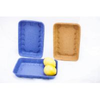 Лоток пищевой 240х160х37 мм, крафт, пул-карт., 180 шт/кор 180 шт/упак РОССИЯ 105 коричневый