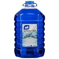 Средство для мытья стекол и зеркал "Help" Свежий озон, бутылка ПЭТ, 5000 мл 2 шт/кор РОССИЯ 1-0343