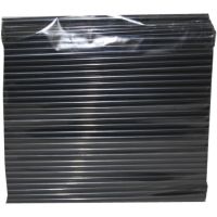 Трубочки для коктейлей 240 мм, d8 мм, черн., пласт. прямые, 150 шт/упак 40 упак/кор РОССИЯ 117004