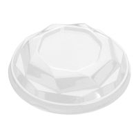 Крышка для креманки, круглая, d 110мм, прозрачная