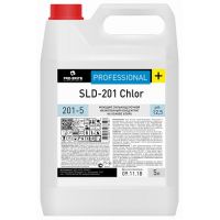 Сильнощелочной низкопенный концентрат "Pro-Brite" SLD-201, канистра, 5000 мл 4 шт/кор РОССИЯ SLD-201