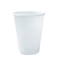 Стакан для холодных, горячих напитков, объем 0,20л, белый