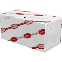 Салфетки 330х330 мм 2-сл., бел., бум., 200 шт/упак "Roshy" 12 упак/кор РОССИЯ R-S2-200XL