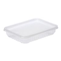 Контейнер 500 мл 1-секц. 179х132х37 мм, серия 179, без крышки, прозр., ПП, 50 шт/упак "ПолиЭр" 1 000 шт/кор РОССИЯ 179/500